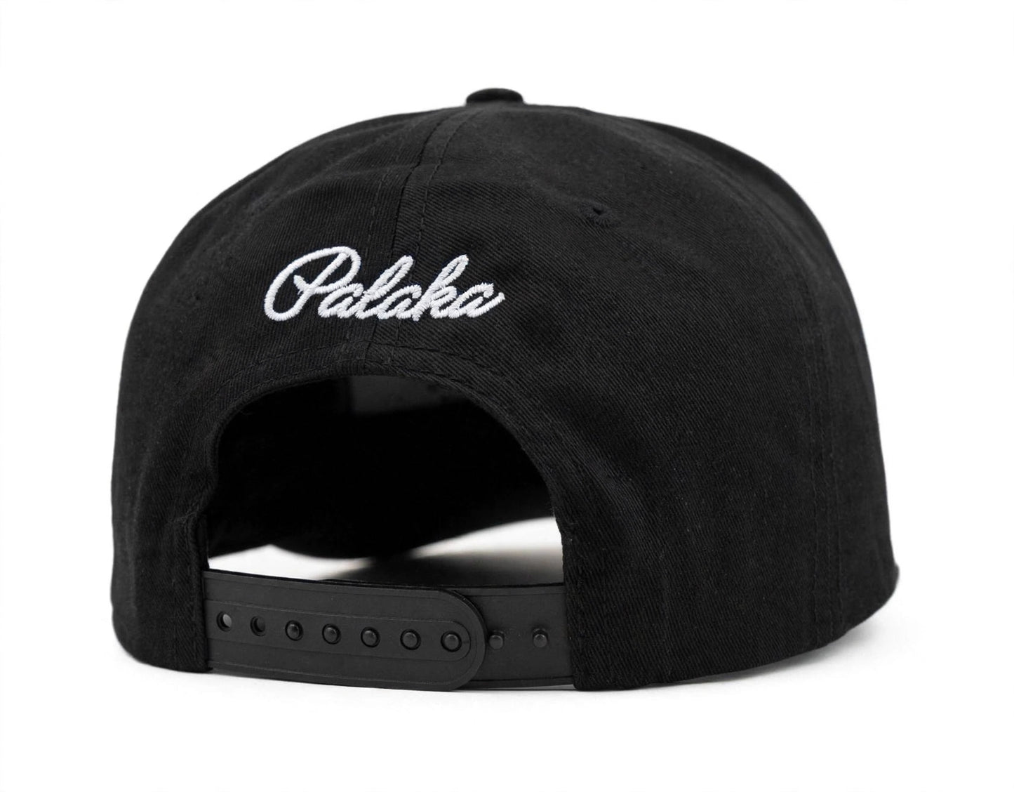 BLACK/WHITE - A FRAME SNAPBACK